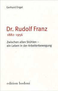 Dr. Rudolf Franz (1882-1956)