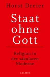 Staat ohne Gott Cover