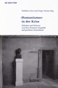 Cover Humanismus in der Krise